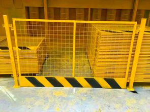 基坑圍欄護欄 造型新穎，助力建設工程施工安全與美觀