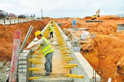 海口譚仙農產品加工產業園建設全面提速，預計年底前完成主體工程施工