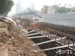 晉中城區迎賓路建設施工正酣，城市動脈升級按下“加速鍵”